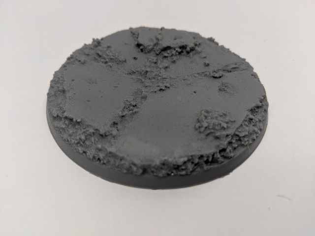 Shadow's Edge Scenic Resin Bases - 80mm Urban Rubble