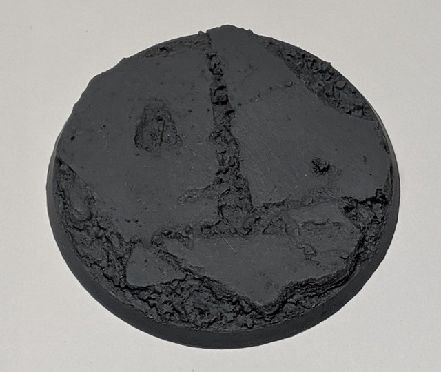 Shadow's Edge Scenic Resin Bases -60mm Urban Rubble: Set C