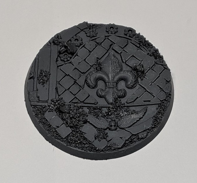 Shadow's Edge Scenic Resin Bases - 60mm Rosarium: Set A
