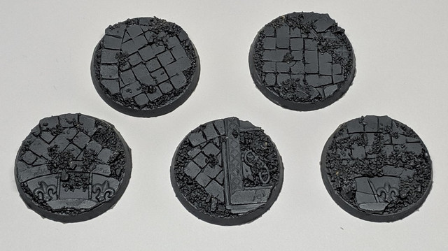 Shadow's Edge Scenic Resin Bases - 40mm Rosarium