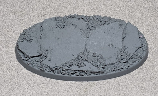 Shadow's Edge Scenic Resin Bases - 90 x 52mm Urban Rubble: Set B