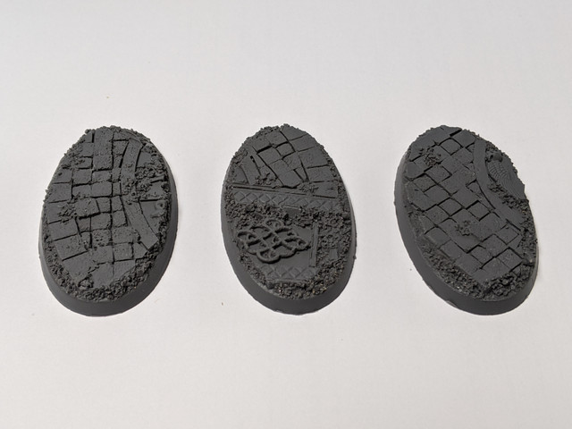 Shadow's Edge Scenic Resin Bases - 60 x 35mm Rosarium
