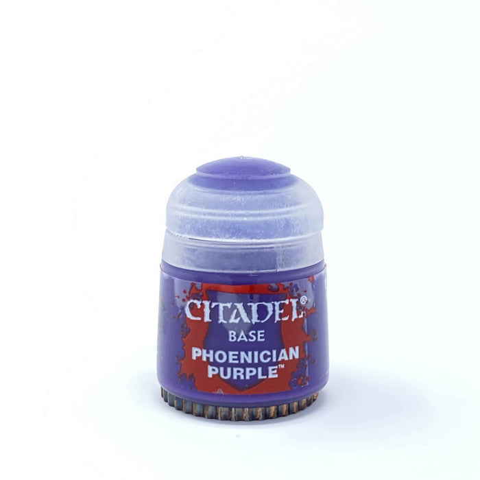 Pot de peinture Base Phoenician Purple 12ml 21-39 - Citadel - Base | Playin Pot de peinture Base Phoenician Purple 12ml 21-39 - Citadel - Base | Playin