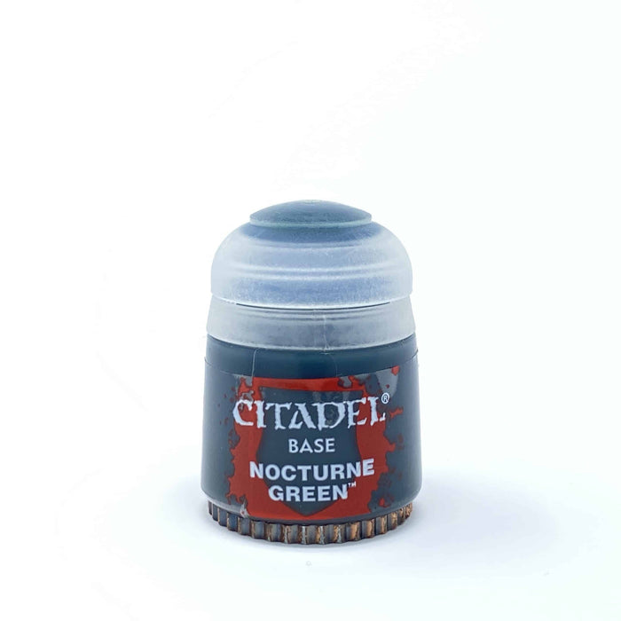 Citadel Paint - Base: Nocturne Green