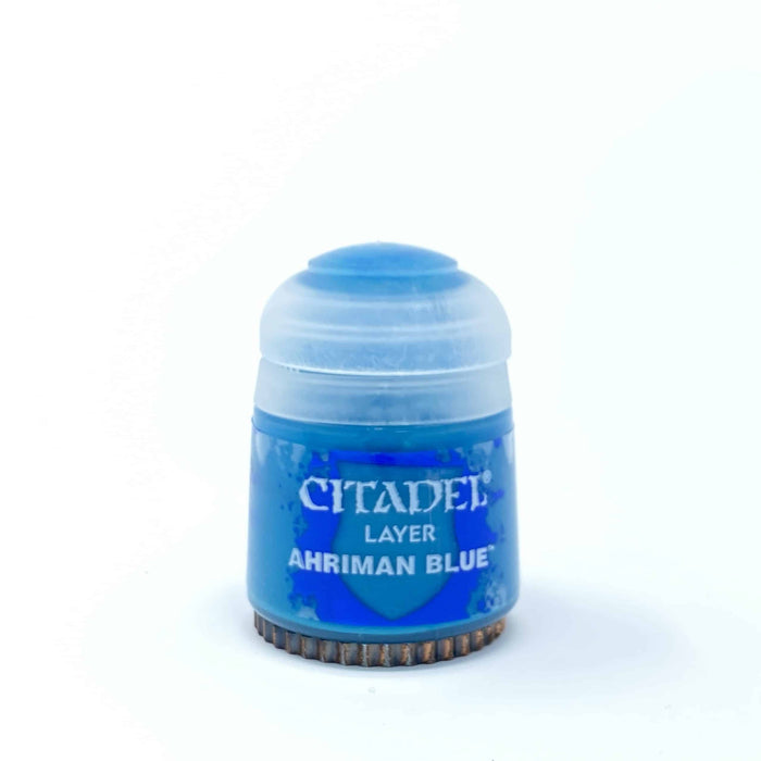 Citadel Paint - Layer: Ahriman Blue