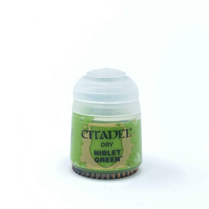 Citadel Paint - Dry: Niblet Green
