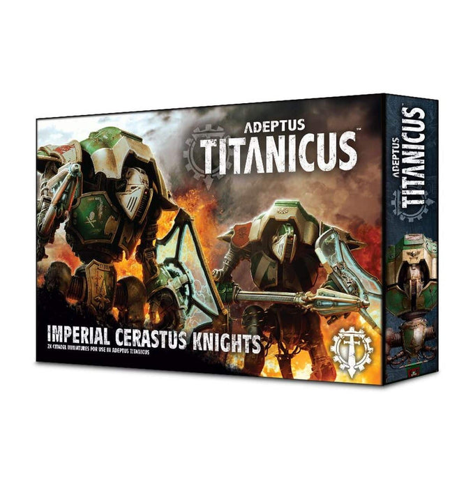 Adeptus Titanicus - Imperial Cerastus Knights
