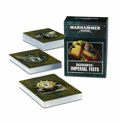 Imperial Fists - Datacards