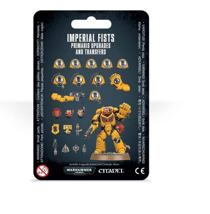 Imperial Fists - Primaris Upgrades and Transfers