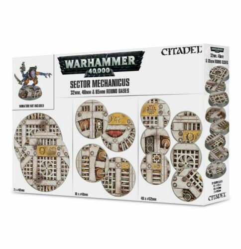 Sector Mechanicus - Industrial Bases