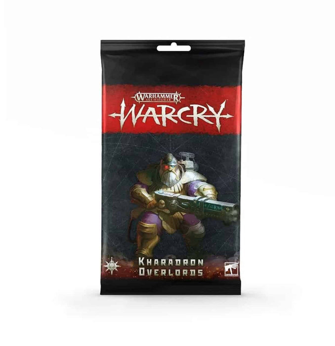 Warcry - Kharadron Overlords Card Pack