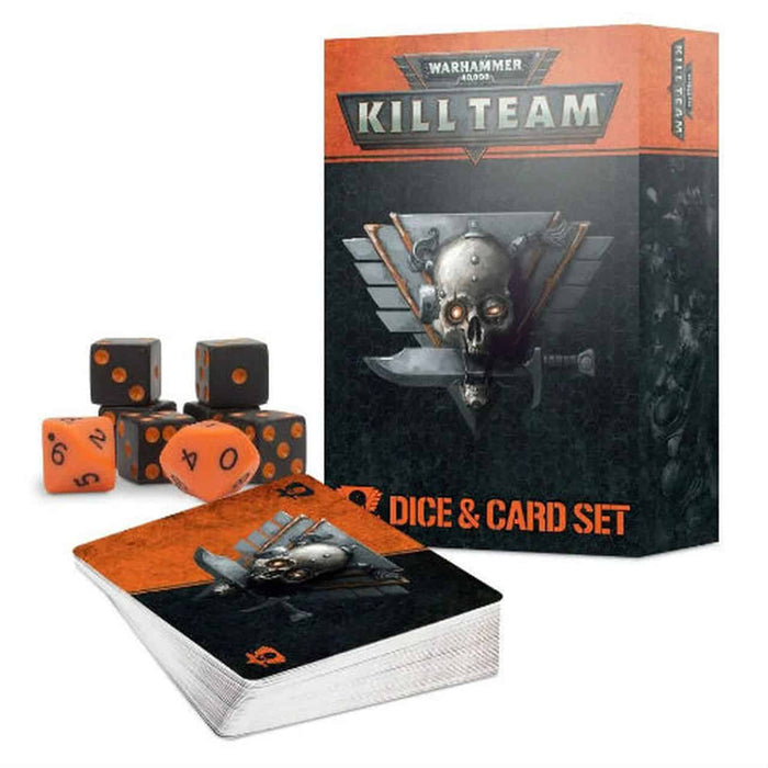 Kill Team - Dice and Card Set