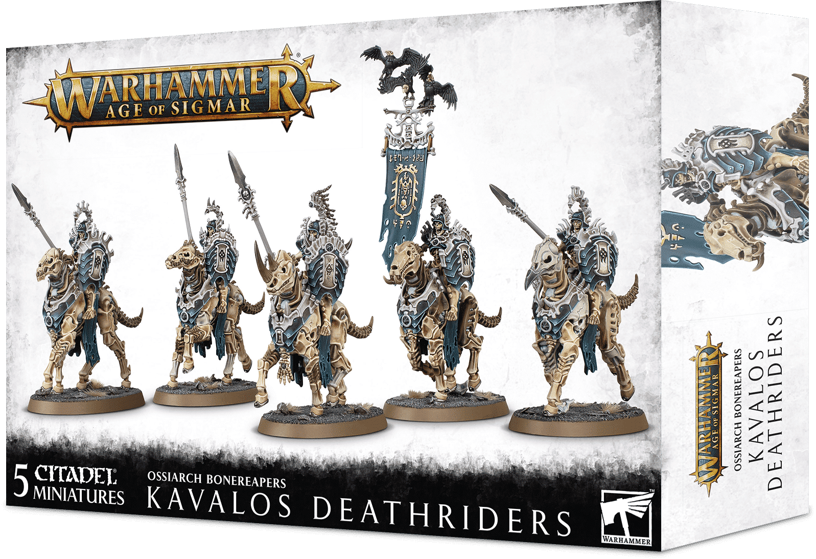 Ossiarch Bonereapers - Kavalos Deathriders