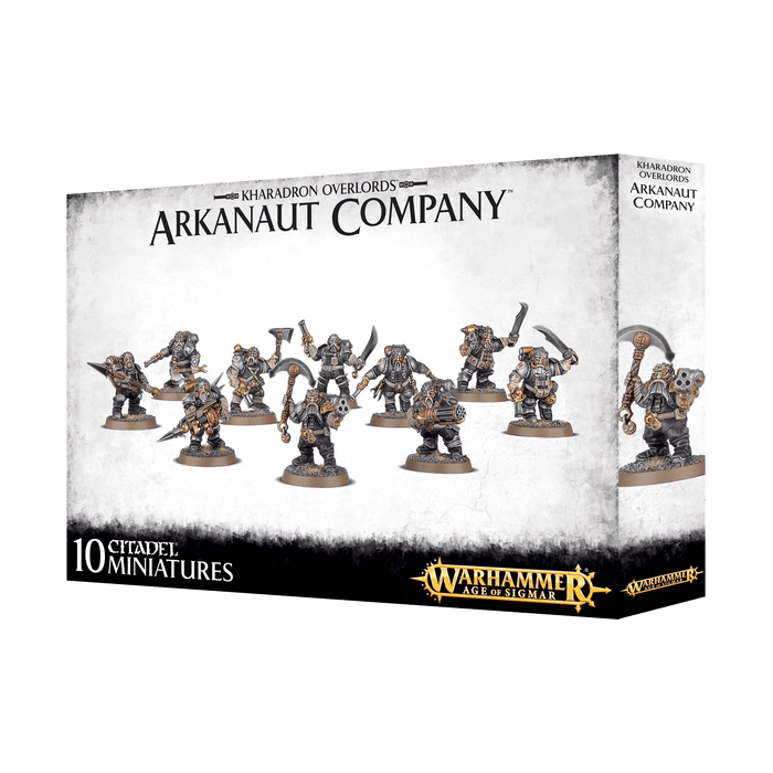 Kharadron Overlords - Arkanaut Company