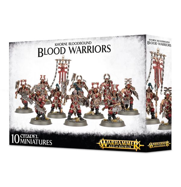 Khorne Bloodbound - Blood Warriors