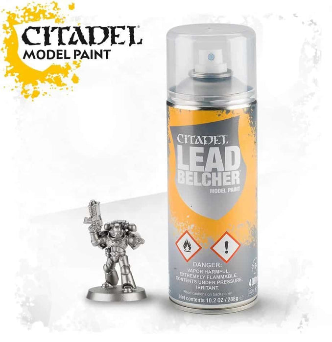 Citadel Paint - Leadbelcher Spray