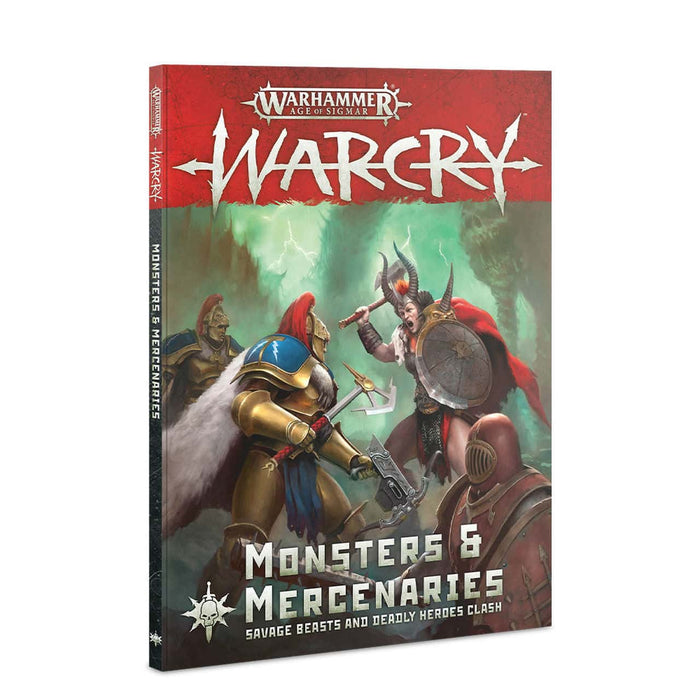 Warcry -  Monsters & Mercenaries