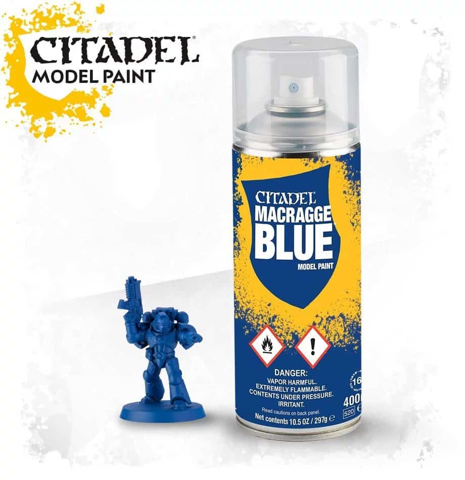 Citadel Paint - Macragge Blue Spray