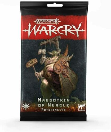 Warcry - Maggotkin of Nurgle Rotbringers Cards