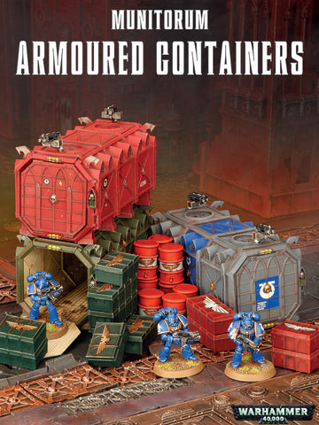 Battlezone Manufactorum: Munitorium Armoured Containers