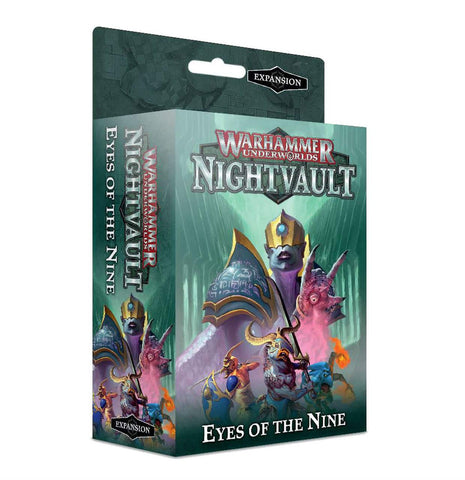 Nightvault – The Eyes of the Nine