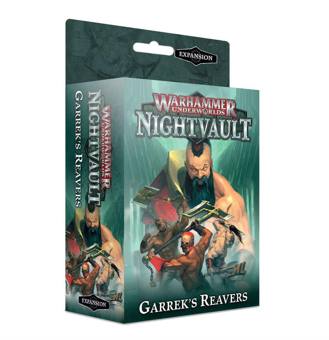 Warhammer Underworlds - Nightvault – Garrek’s Reavers