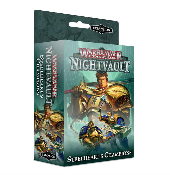 Warhammer Underworlds - Nightvault – Steelheart’s Champions