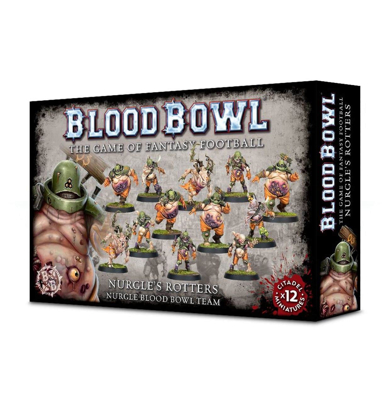 Blood Bowl - Nurgle’s Rotters: Nurgle Blood Bowl Team