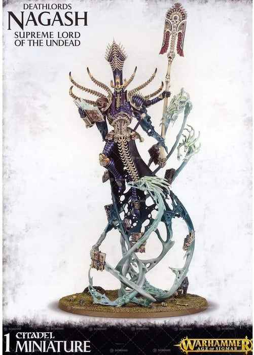 Deathlords - Nagash, Supreme Lord of the Undead