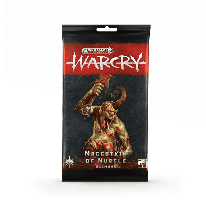 Warcry - Nurgle Daemons Card Pack