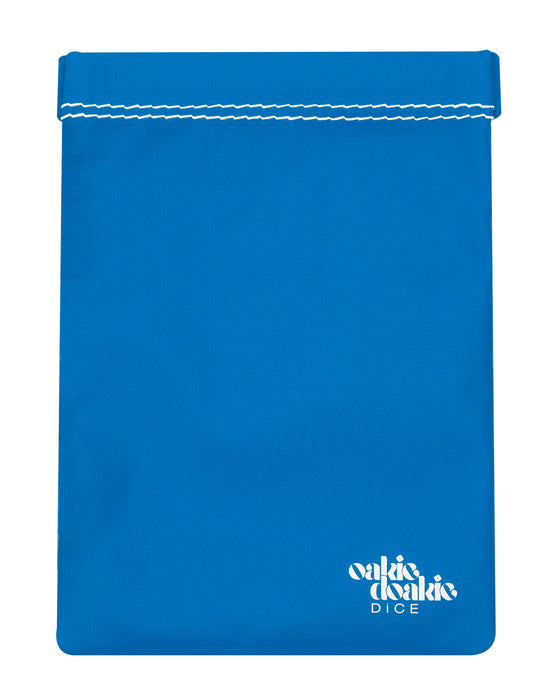 Oakie Doakie - Large Dice Bag: Blue