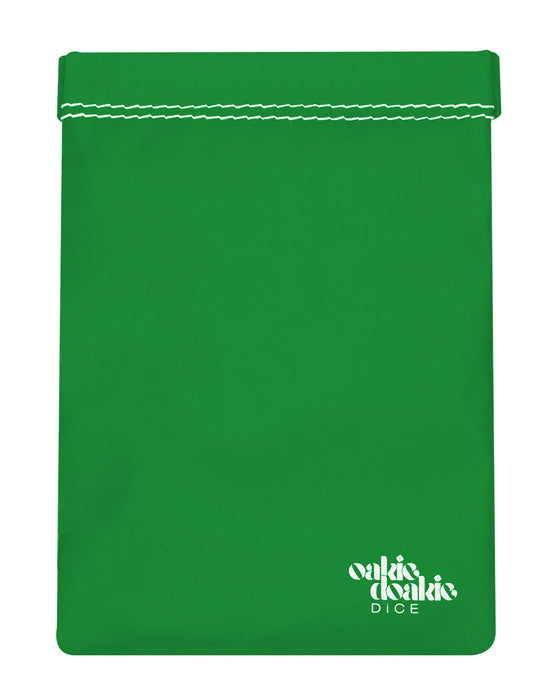 Oakie Doakie - Large Dice Bag: Green