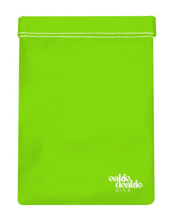 Oakie Doakie - Large Dice Bag: Light Green