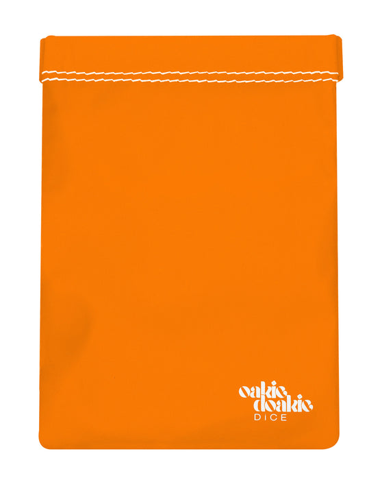 Oakie Doakie - Large Dice Bag: Orange