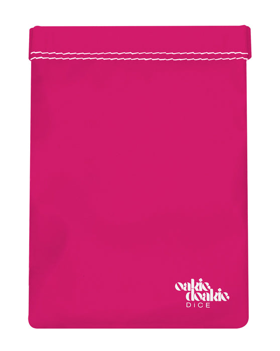 Oakie Doakie - Large Dice Bag: Pink