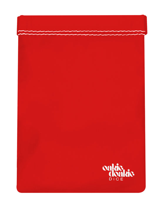 Oakie Doakie - Large Dice Bag: Red