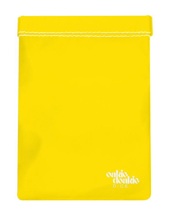 Oakie Doakie - Large Dice Bag: Yellow