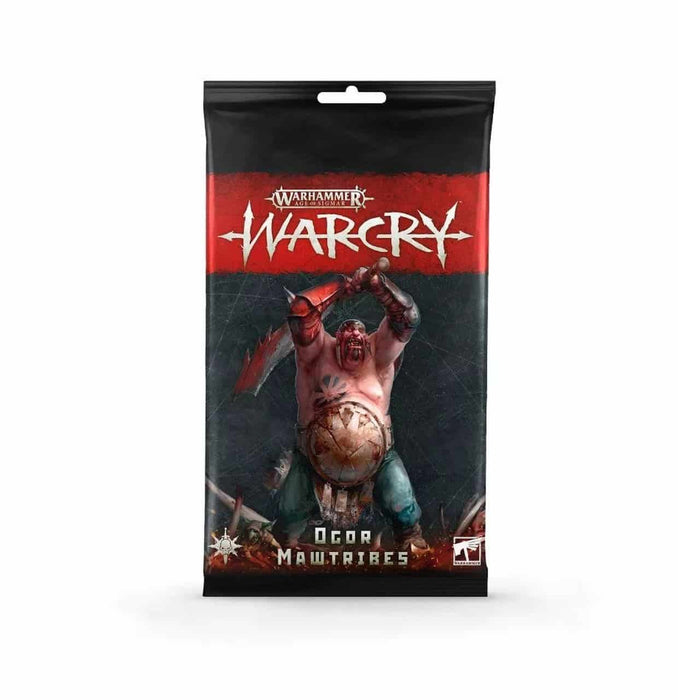 Warcry - Ogor Mawtribes Card Pack