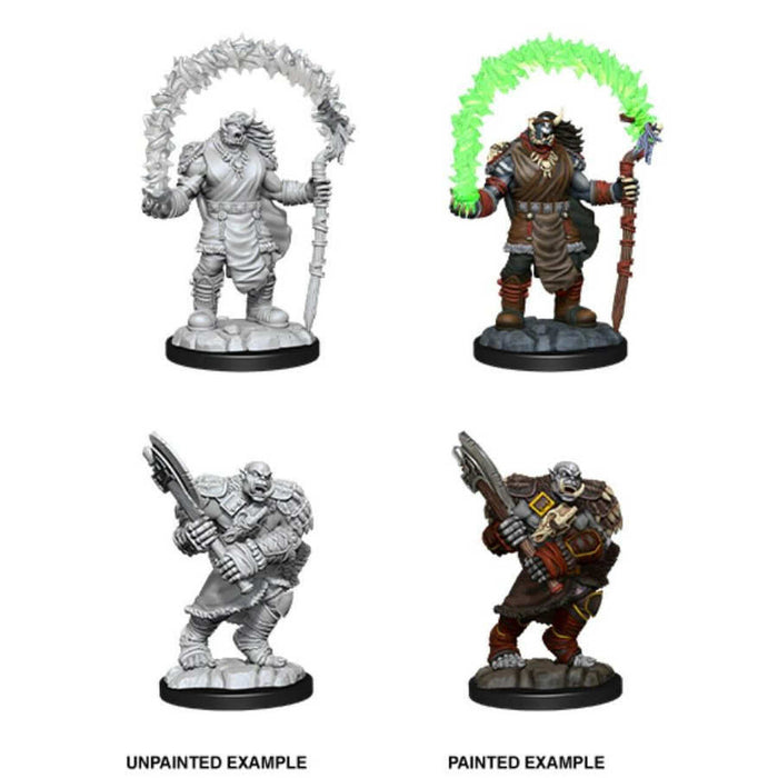 D&D Monster - Orc Adventurers