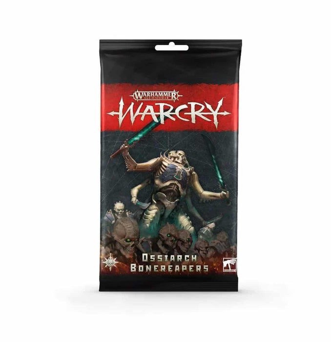 Warcry - Ossiarch Bonereapers Card Pack