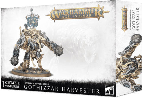 Ossiarch Bonereapers - Gothizzar Harvester