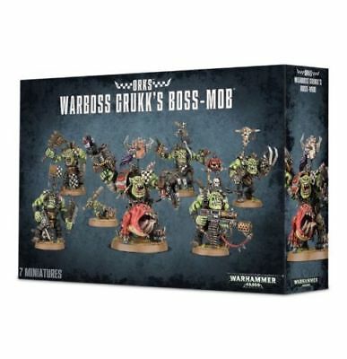 Orks - Warboss Grukk's Boss Mob