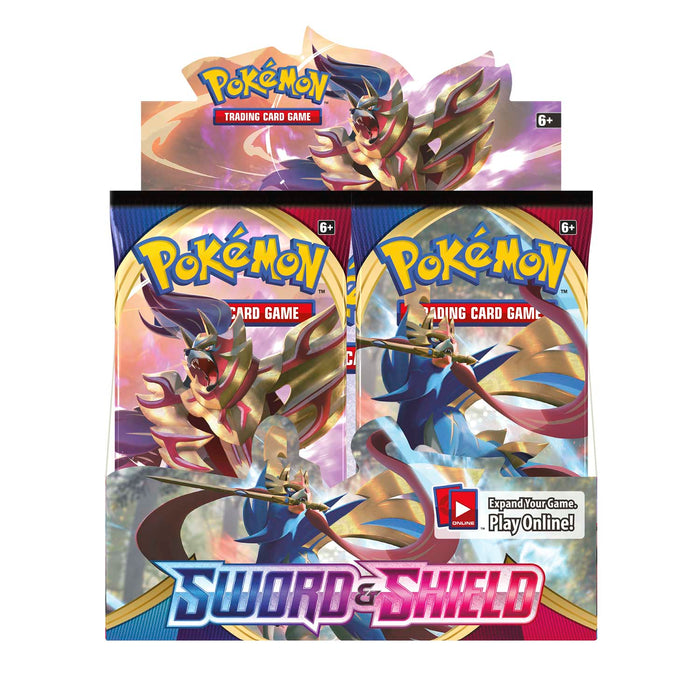 Pokémon TCG: Sword & Shield Booster Box - Duel Kingdom