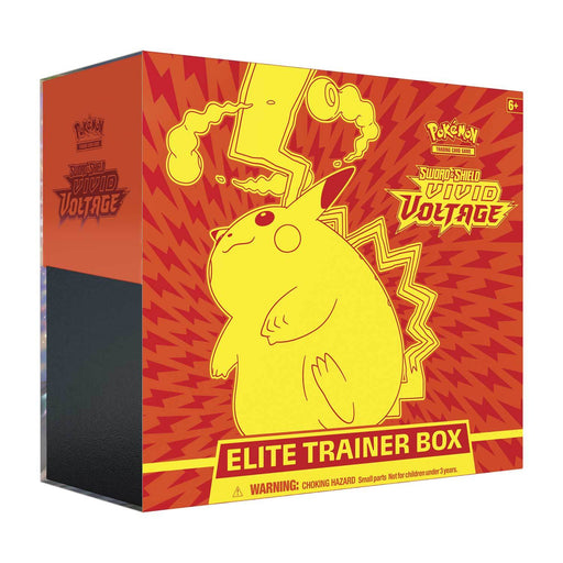 Pokémon TCG: Sword & Shield-Vivid Voltage Elite Trainer Box - Duel Kingdom