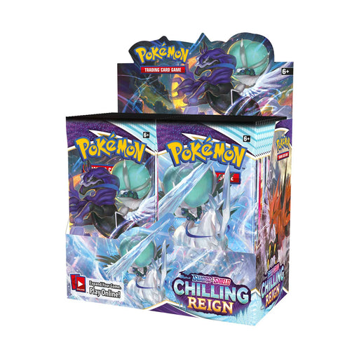 Pokémon TCG: Sword & Shield - Chilling Reign Booster Box - Duel Kingdom