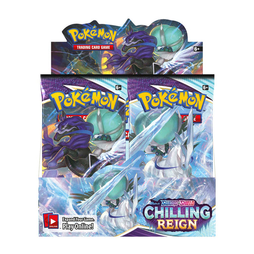 Pokémon TCG: Sword & Shield - Chilling Reign Booster Box - Duel Kingdom