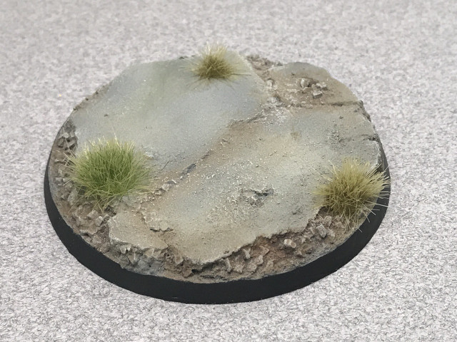 Shadow's Edge Scenic Resin Bases -60mm Urban Rubble: Set A
