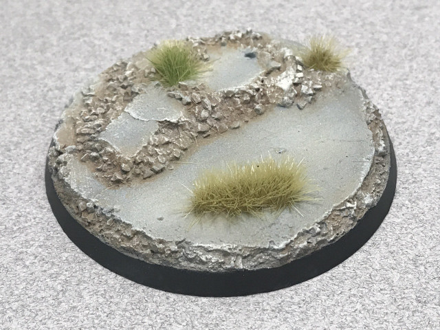 Shadow's Edge Scenic Resin Bases -60mm Urban Rubble: Set B