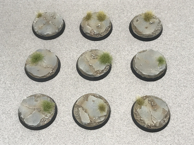 Shadow's Edge Scenic Resin Bases - 32mm Urban Rubble