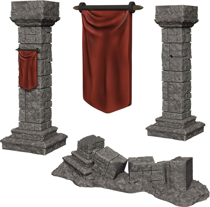 D&D Terrain - Pillars & Banners